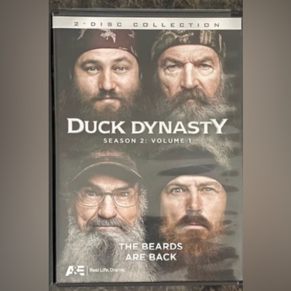 Duck Dynasty Season Two Volume One DVD Collection